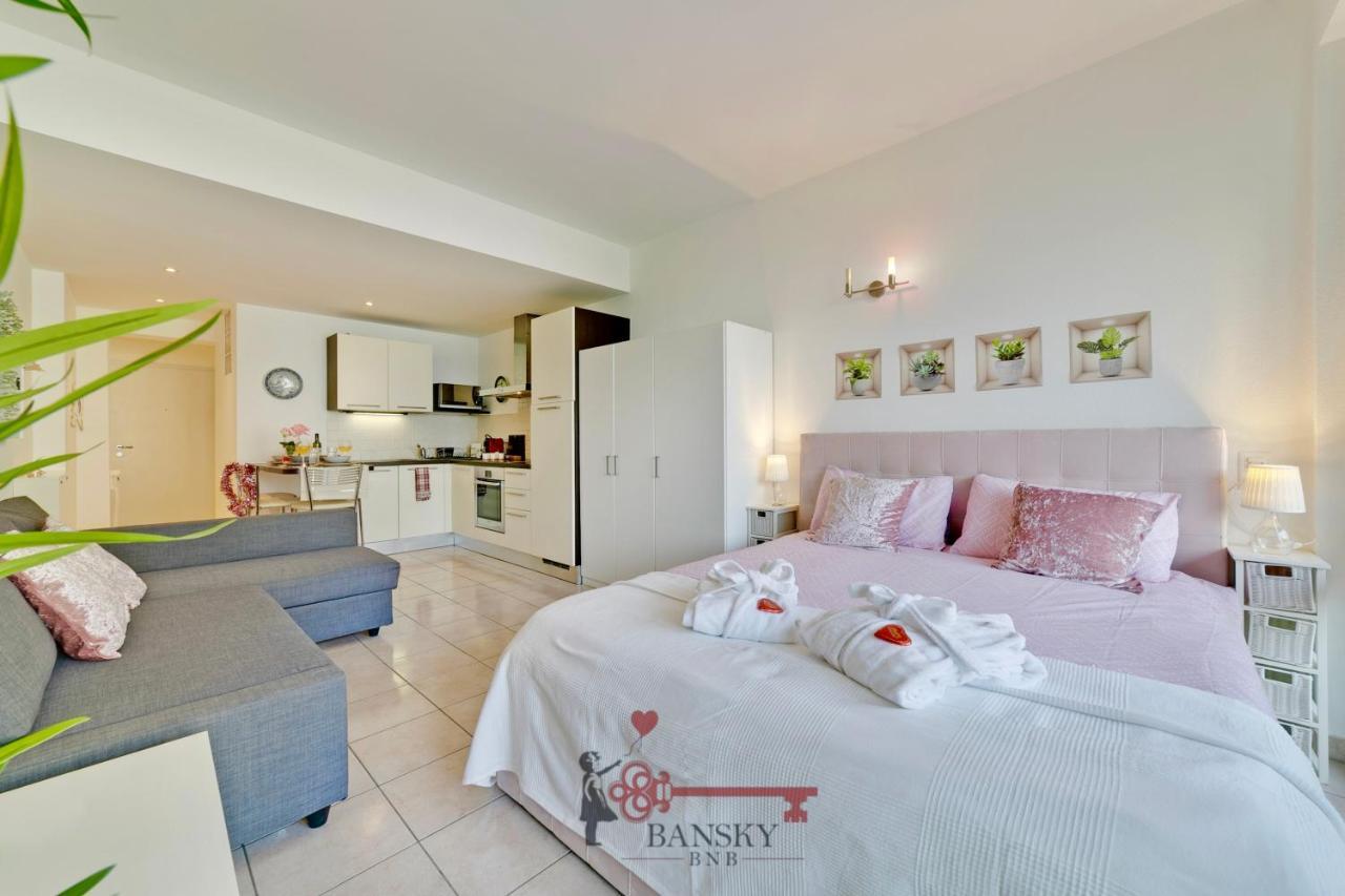 'Cuore Di Rose' Parking - Welcome Set, Netflix, For 4 Persons -By Easylife Swiss Lugano Exterior foto